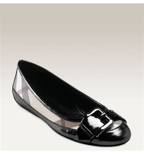 burberry ballerina flats sale.